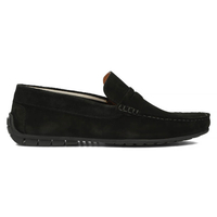 Leather loafers Filippo MP921/23 BK black