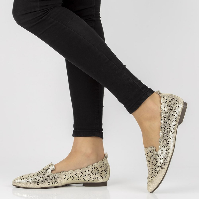 Leather lords Filippo DP2039/21 GO gold