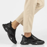 Skórzane sneakersy Filippo DP3911/22 BK czarne