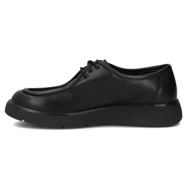 Leather shoes Maciejka K7189-01/00-1 black