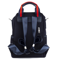 Plecak Filippo TD0057/20 Granatowy