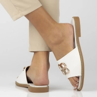 Flip-flops Filippo DK6905/25 WH white