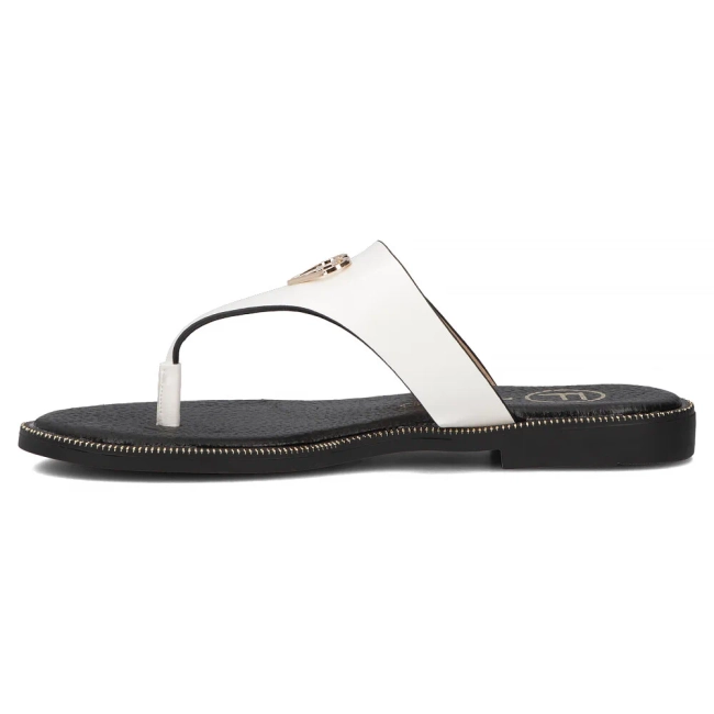 Slippers Filippo DK6976/25 WH white