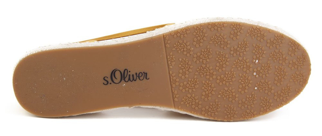 Espadrilles S.Oliver 5-24211-32 601 Saffron