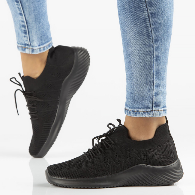 Sneakersy Filippo DTN3665/22 BK czarne