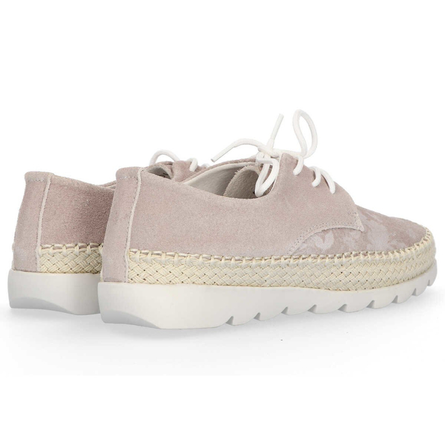 Leather shoes Filippo DP701/20 BE beige