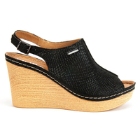 Sandals Filippo 468S Black Wyt.