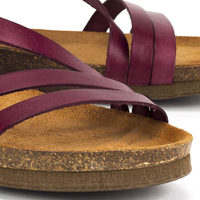 Sandals Yokono Villa-057 Vaquetilla Burdeos