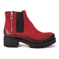 Botki FILIPPO 475s Bordowe