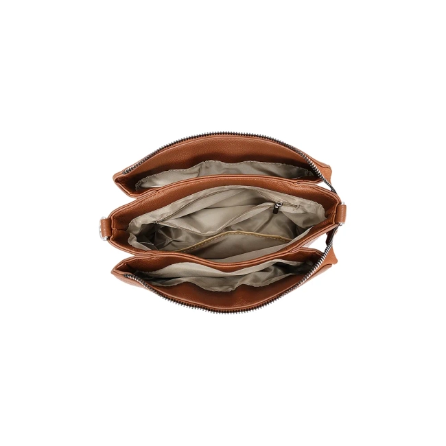 Brown handbag Lusa