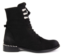 Ankle boots Filippo 2298 black Nubuck