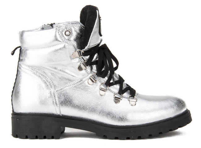 Botki Simen 2194A VS14 Kryształ Srebro/Sandro 04