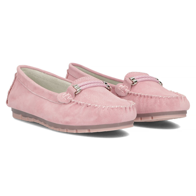 Leather loafers Filippo DP4548/23 PI pink