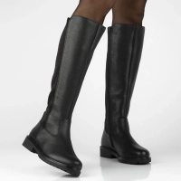 Leather boots Remonte R6594-00 black