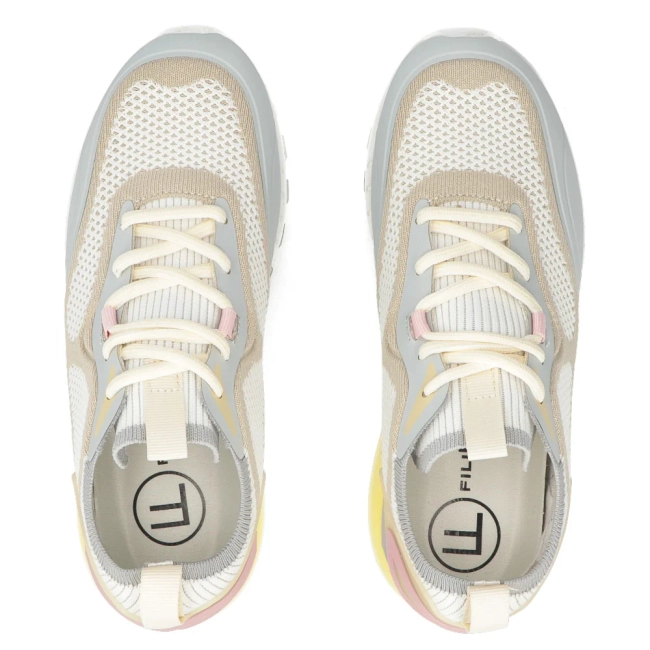 Sneakersy Filippo DP7843/26 GR szare