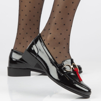 Leather shoes Filippo DP3173/21 BK black