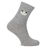 Women's Socks LM18-551 light grey