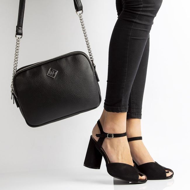 Handbag Filippo Messenger Bag TD0177/21 BK black