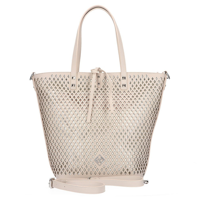 Torebka Filippo Shopper TD0007/21 LG jasny szary