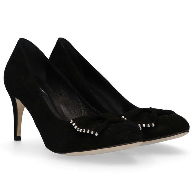 Pumps Filippo 1430 Black suede