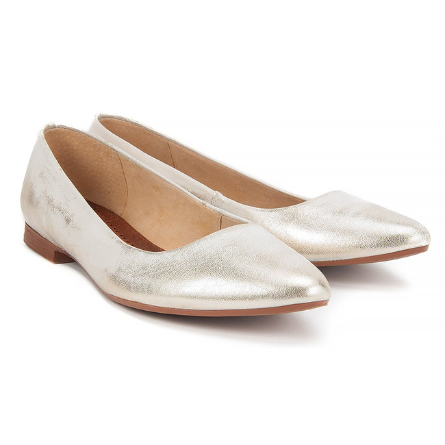 Ballerinas FILIPPO 00873-05 Gold wiped