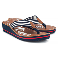 Flip-flops S.Oliver 5-27118-38 837 Navy/White