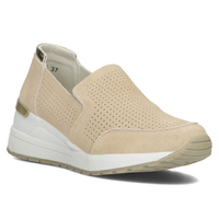 Leather shoes Filippo DP3537/22 BE beige