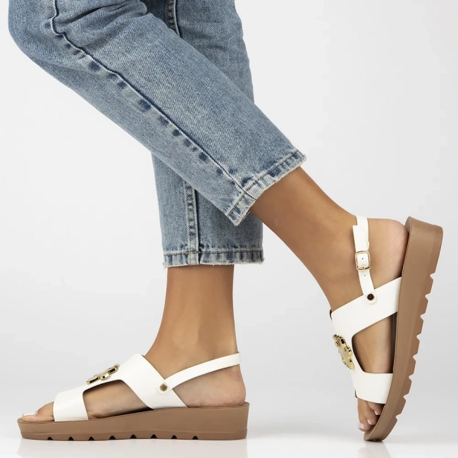 Sandals Filippo DS6893/25 WH white