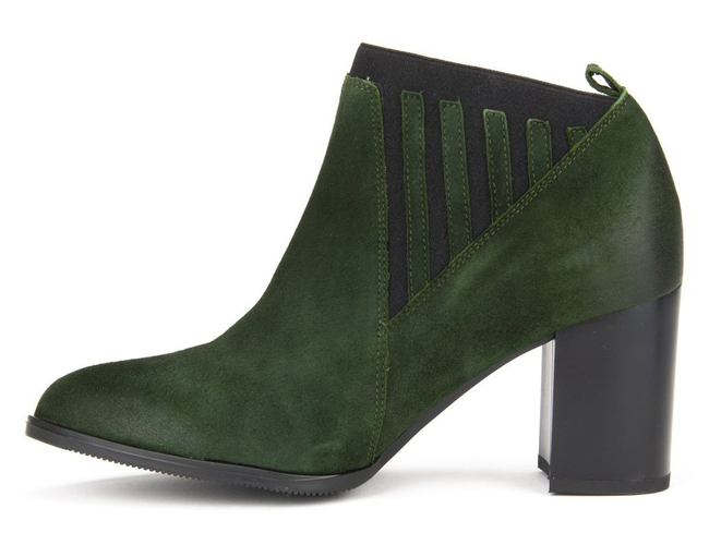 Botki Filippo 04301-09/00-3 Zielony