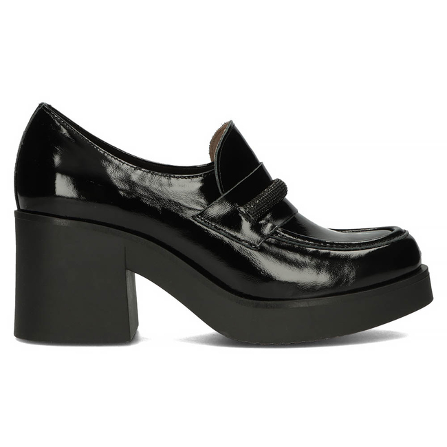 Leather shoes Filippo 20157 black