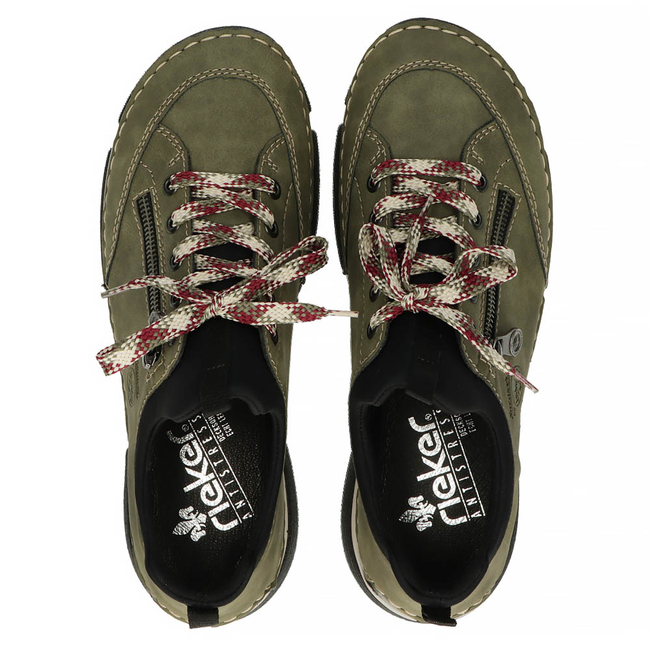 Shoes Rieker 45973-54 green