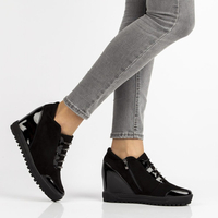 Wedge ankle boots Filippo DBT1010/21 BK black