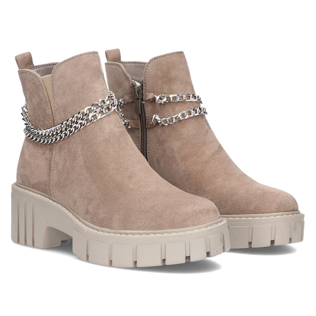 Ankle boots Filippo HFN-2305A Grey