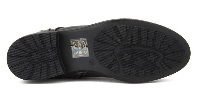 Botki Filippo DBT1015/19 GR szare