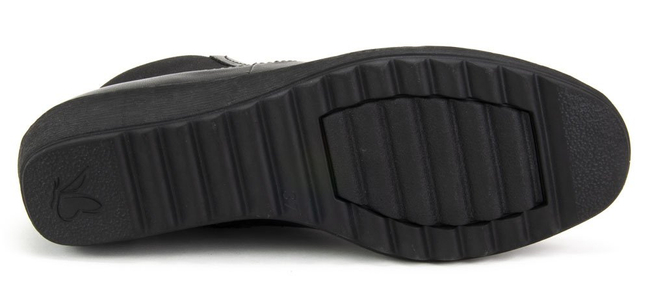 Ankle boots Caprice 9-25409-21 022 Black Nap.