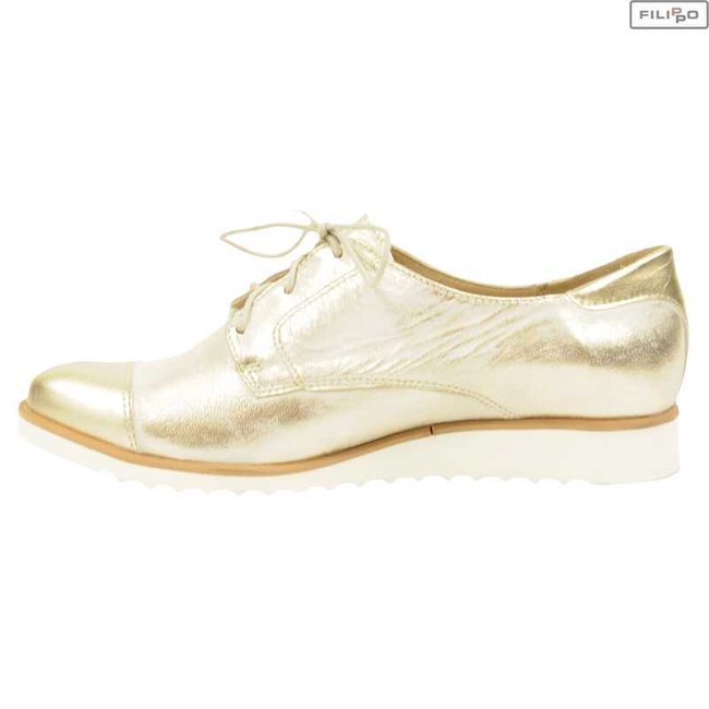 Shoes LIBERO 5075 k.100 gold 8022735