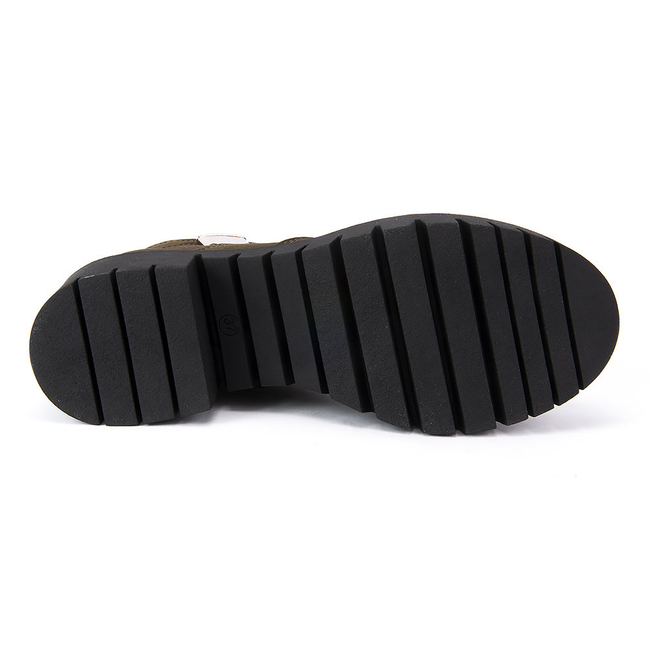 Botki Filippo 289 Oliwka Nubuk