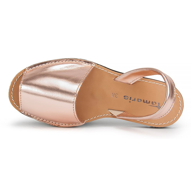 Sandały Tamaris 1-28916-38 952 Rose Metallic