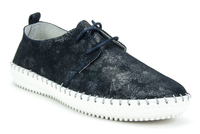 Loafers Filippo DP033/18 NV FL Navy Flowers