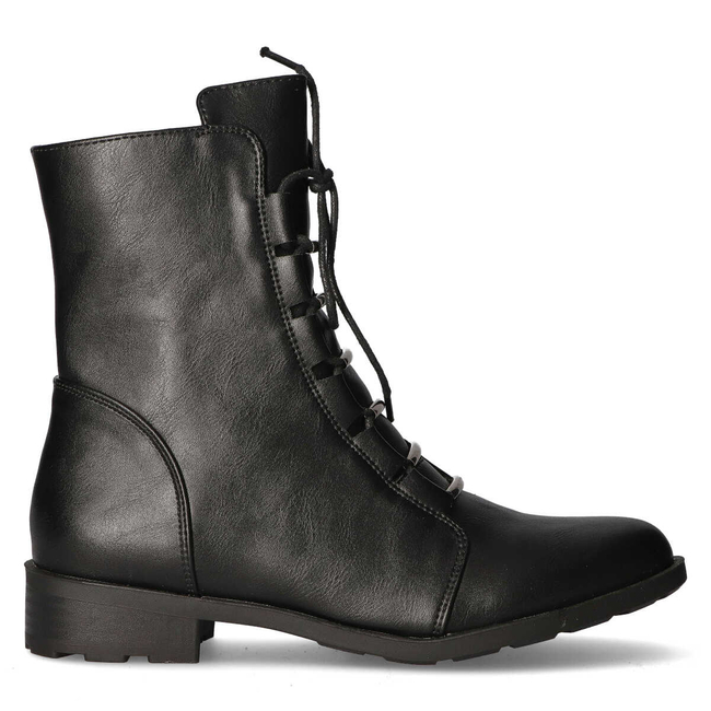 Botki Filippo DBT931/20 BK czarne