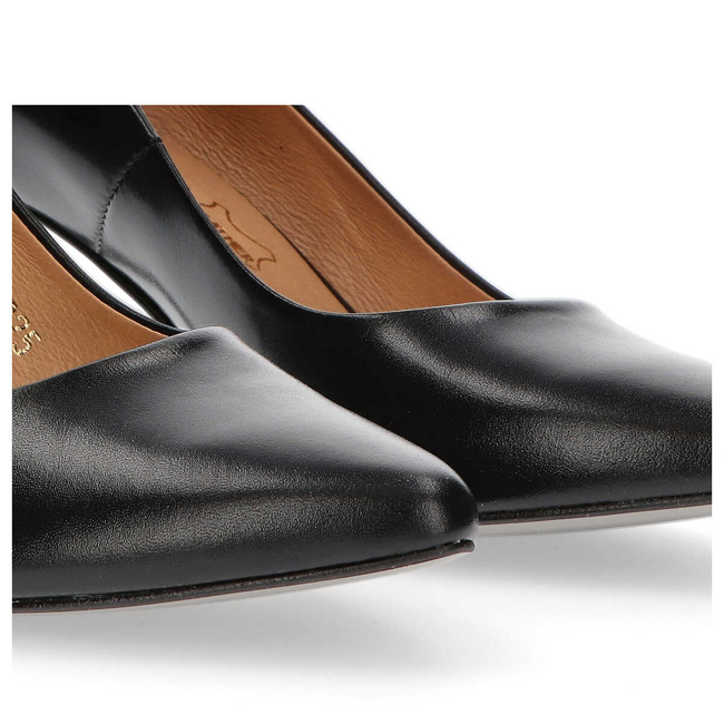 Czółenka Eska 1062 czarne lico