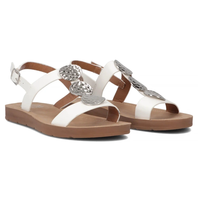 Sandals Filippo DS6885/25 WH white