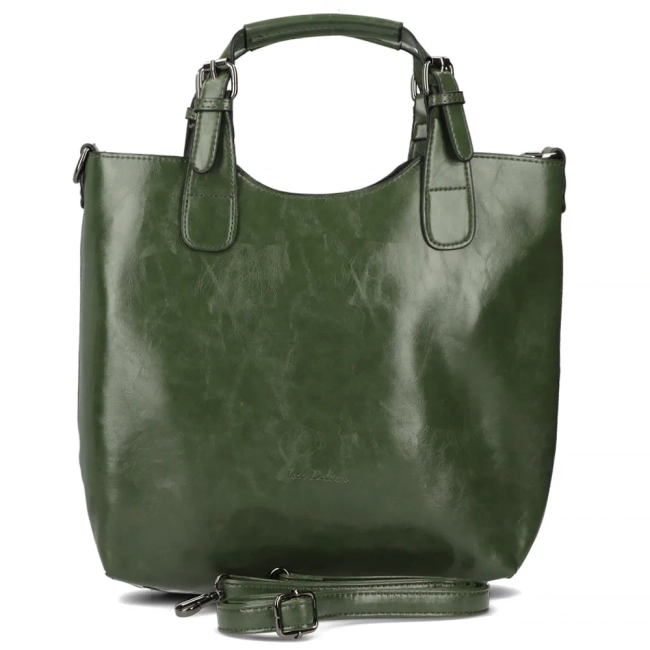 Ines Delaure handbag 168168 khaki