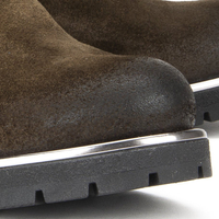 Ankle boots Simen 1597A Olive velor