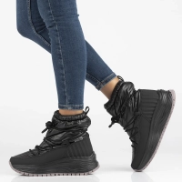 Filippo snow boots with membrane DBT6647/24 BK black