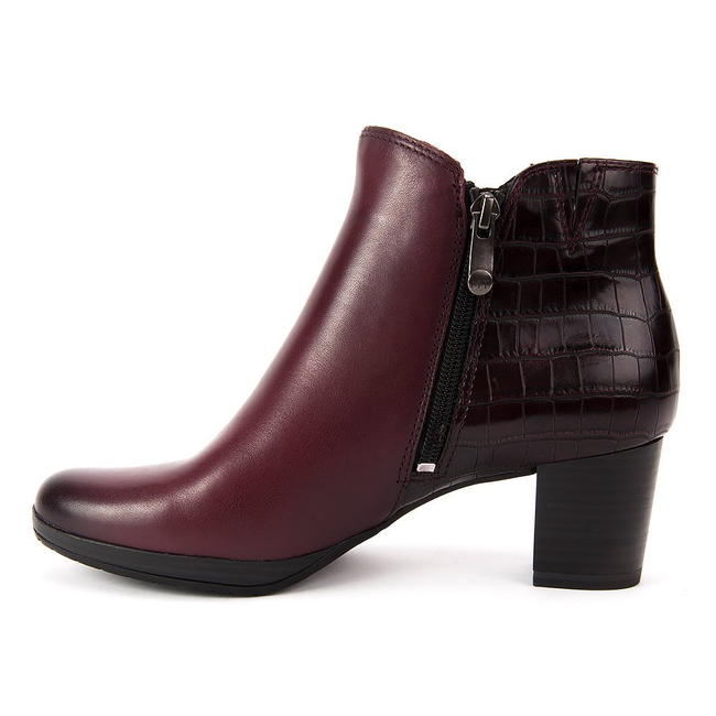 Ankle boots MARCO TOZZI 2/2-25388/39 BORDEAUX