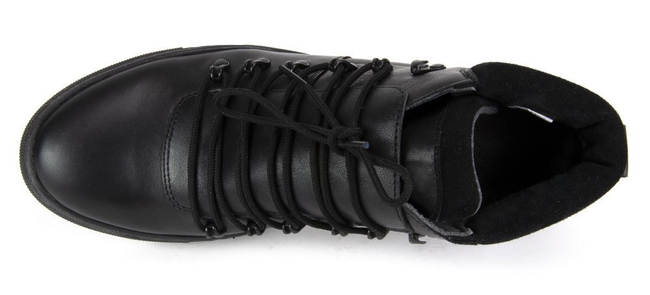 Shoes Filippo 1793 Black Lico