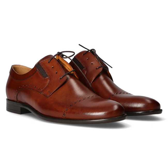 Shoes Filippo 1425 brown alfa