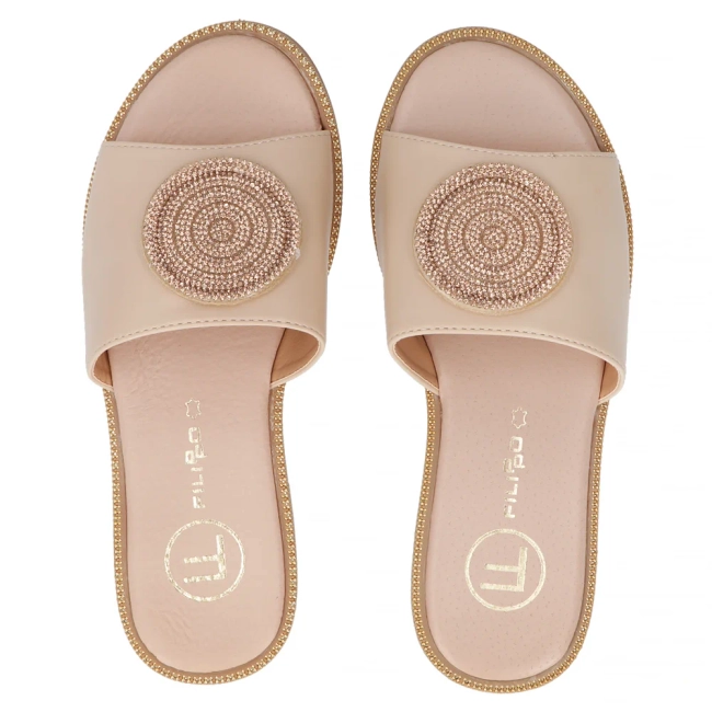 Slippers Filippo DK6217/25 BE beige