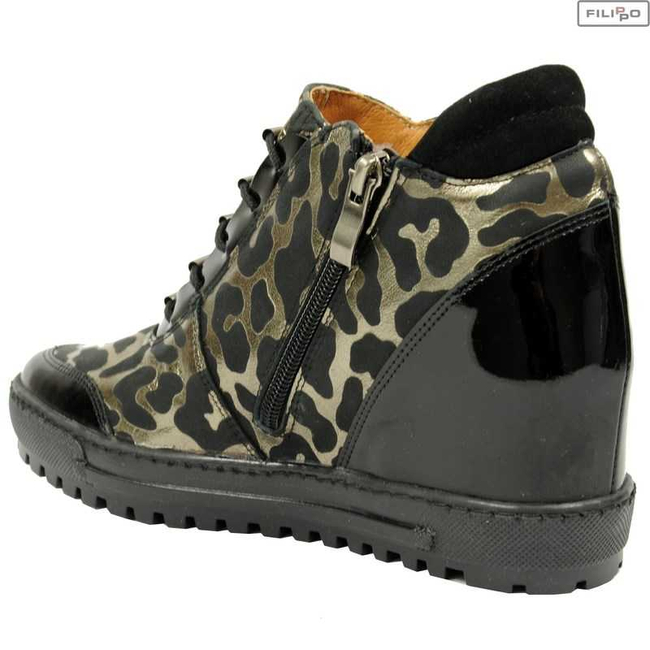 Sneakers EKSBUT 75-3880-e61/121/136-1g panther face 8022713